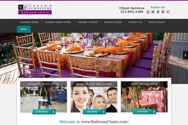 ballroomchairs.com site used Ballroomchairs
