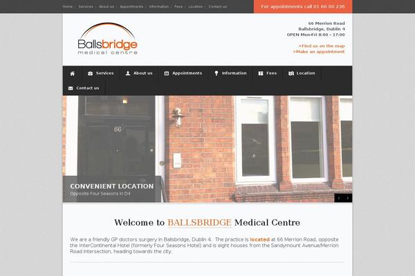 ballsbridgemedical.ie site used Ballsbridge-medical