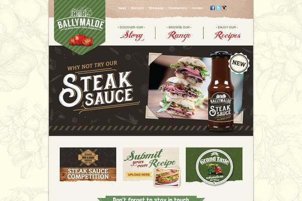 ballymaloe WordPress theme, websites list used ballymaloe theme ballymaloe theme websites examples