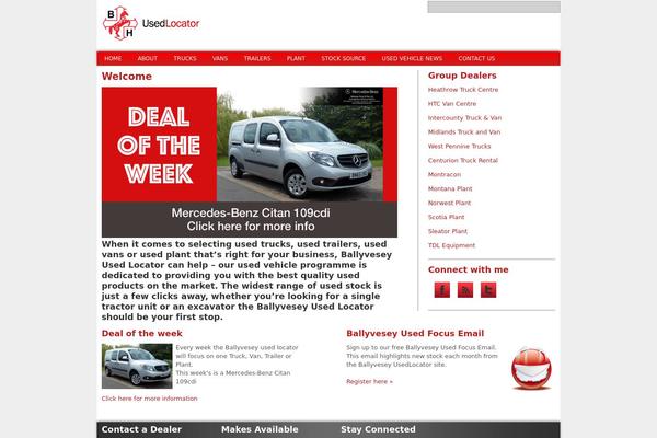 ballyvesey-usedlocator.com site used Bhusedlocator
