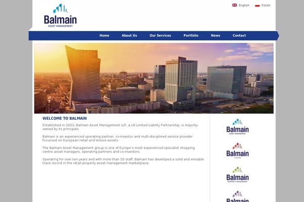balmainam.com site used Balmain