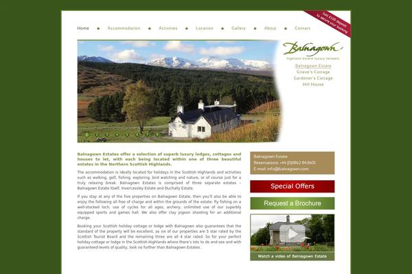 balnagown.com site used Balnagown2010