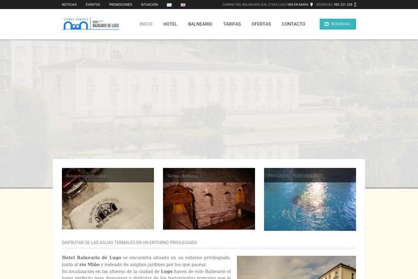 Hotec theme site design template sample