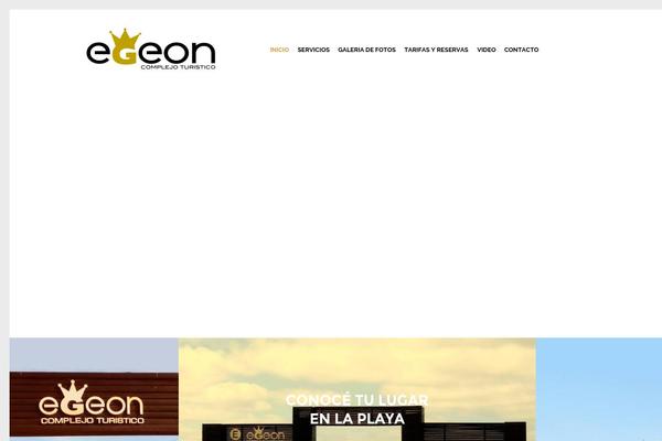 Vixen theme site design template sample