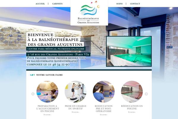 balneotherapieparis.com site used Balneotherapiegrandsaugustins