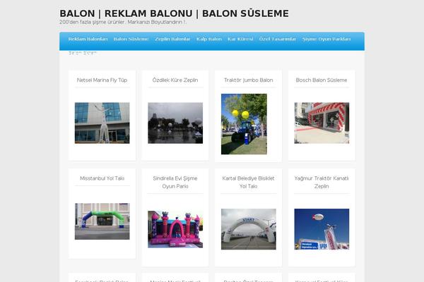 balon.net site used iShop