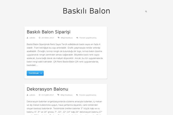 balonbaski.com site used Balonbaski