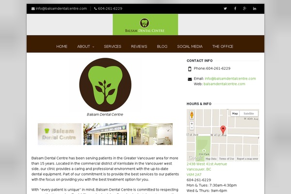 Creativo theme site design template sample
