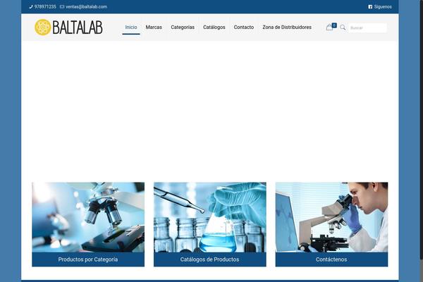 Site using Essential Grid plugin
