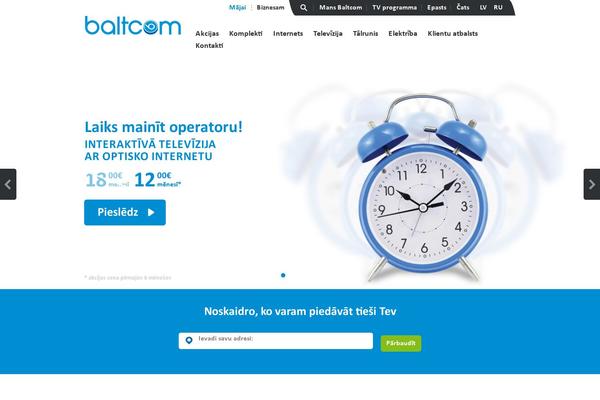 baltcom.lv site used Dswp