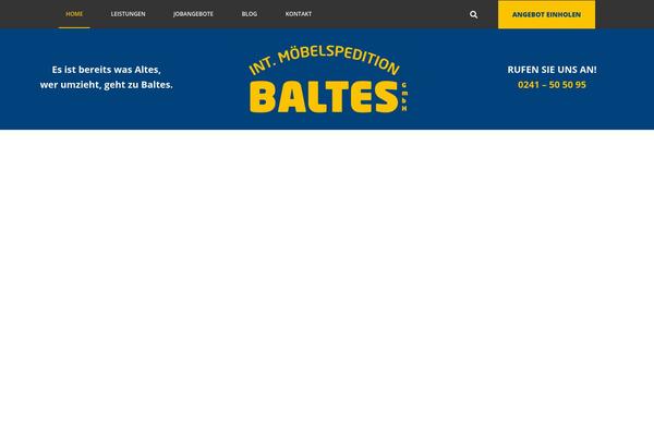 baltes-umzug.de site used G5plus-moveco