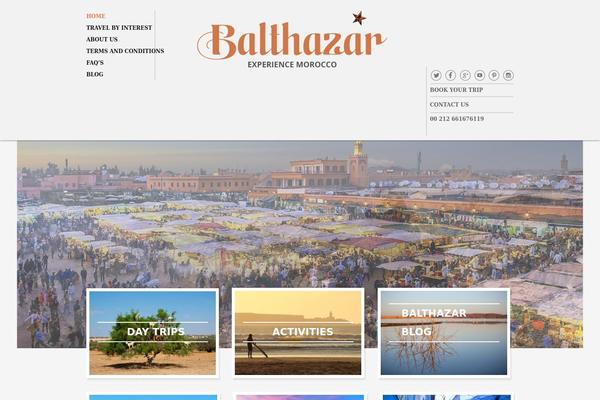 balthazartours.com site used Balthazartours