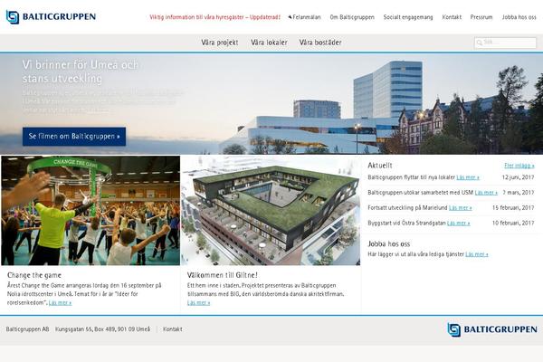 balticgruppen.se site used Balticgruppen