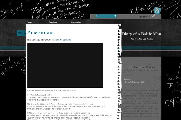 balticman.net site used Black Board