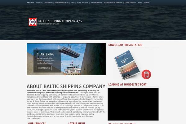 balticshipping.dk site used Bsc
