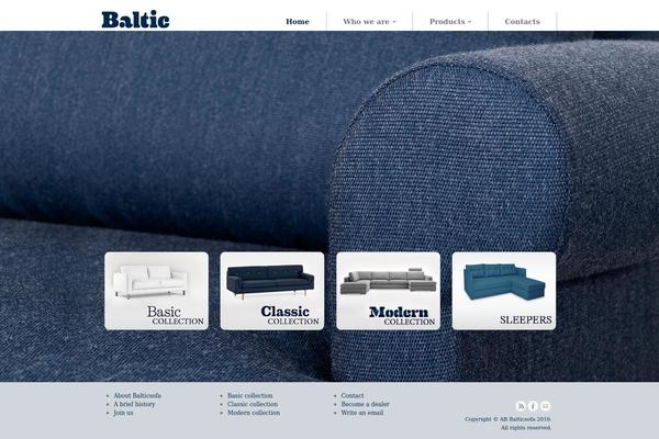 balticsofa.com site used Balticsofa