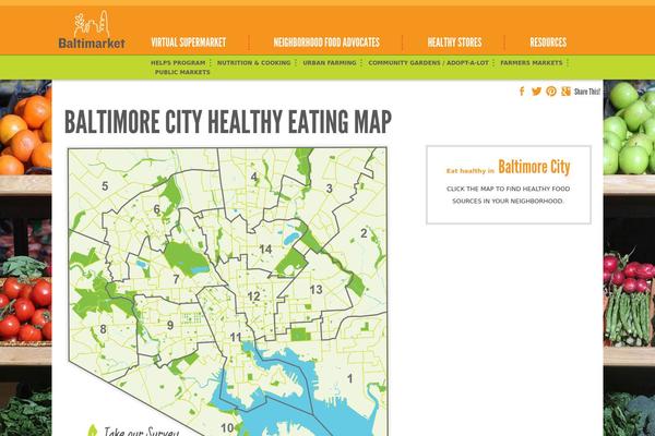 baltimarket.org site used Baltimarket