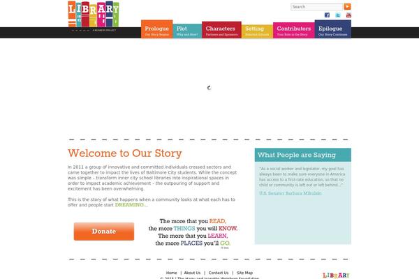 baltimorelibraryproject.org site used Baltimore-library-project