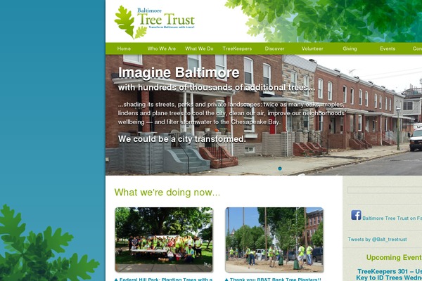 baltimoretreetrust.org site used Baltimore_tree_trust