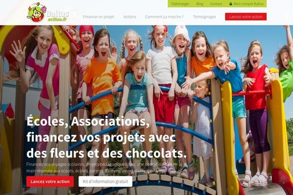 Site using Better WordPress Minify plugin