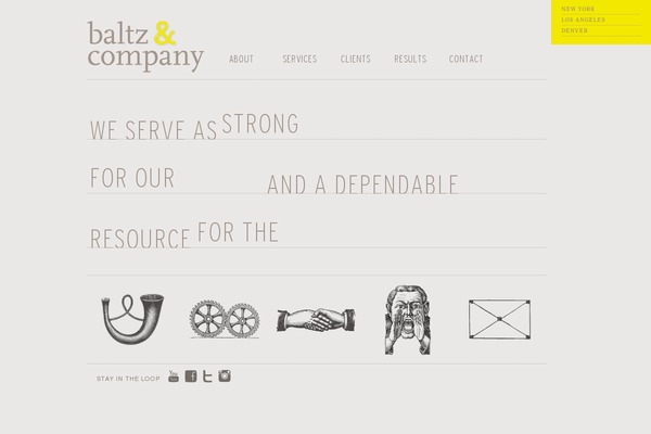 baltzco.com site used Baltz