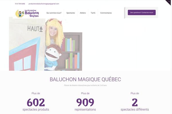 Site using MailPoet Newsletters plugin