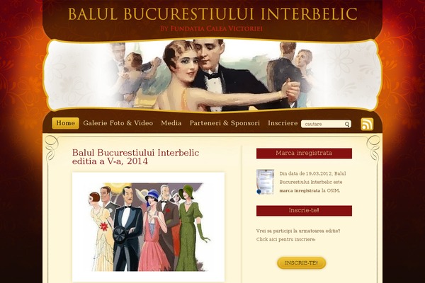 balulinterbelic.ro site used Fundatia