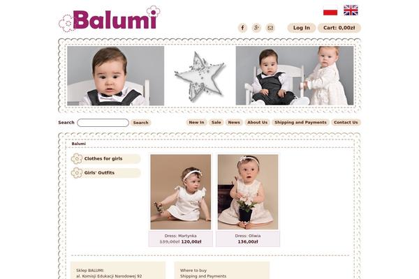 balumi.com.pl site used Balumi