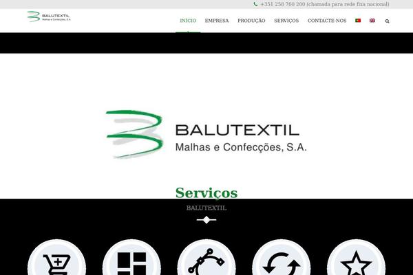 balutextil.com site used Begin