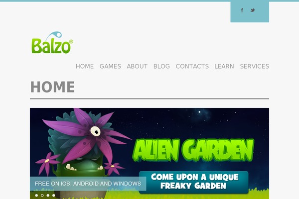 Zig Zag theme site design template sample