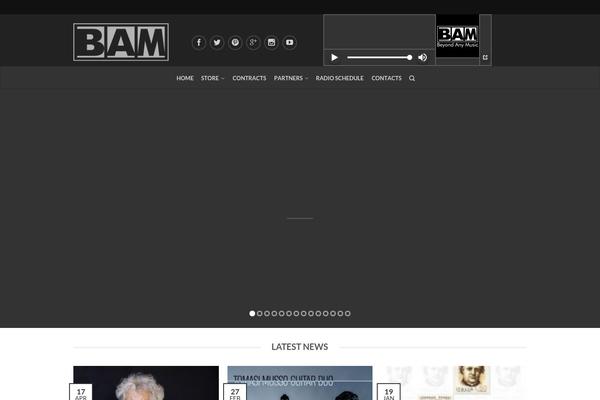 bam-music.org site used Bam-music