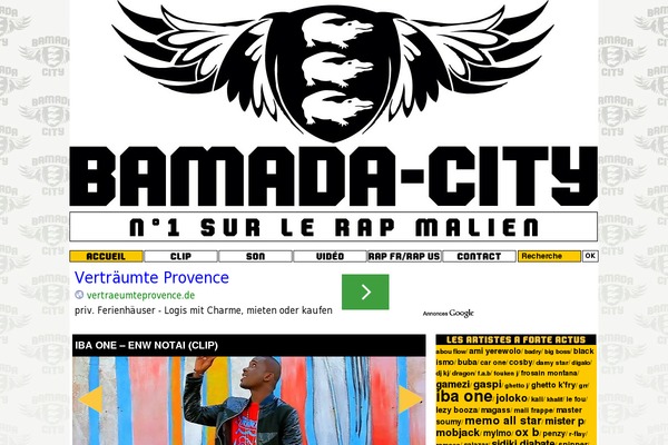 bamada-city.com site used VideoTube