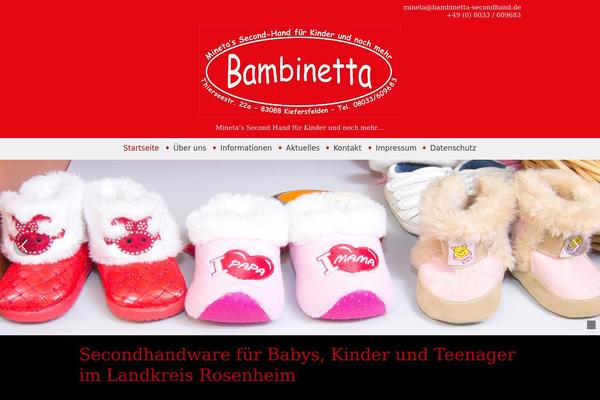 bambinetta-secondhand.de site used Wedding-style