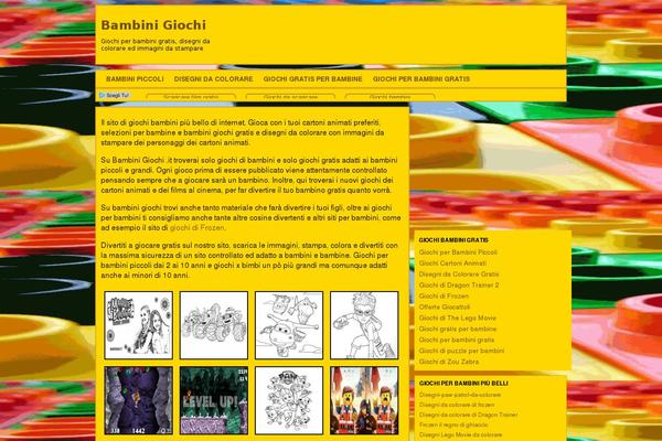 Triqui theme site design template sample