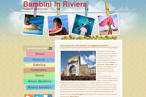 bambininriviera.it site used Children-and-toys