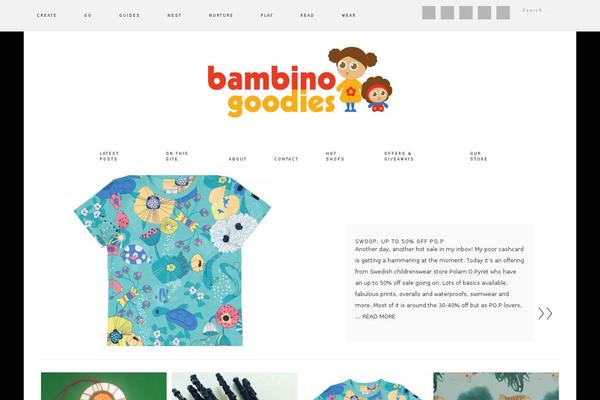 Restored316-glam theme site design template sample