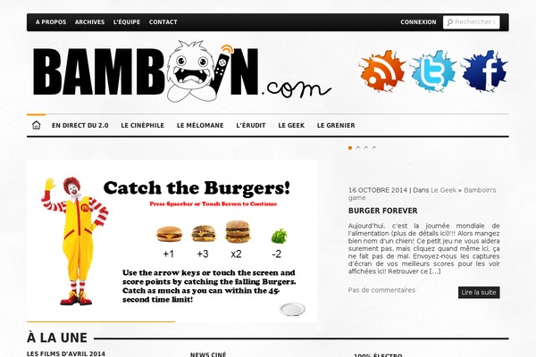 bamboin.com site used Theme_bamboin_modern