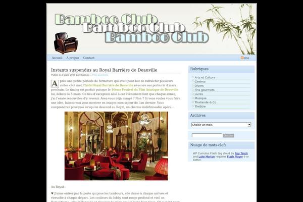 bamboo-club.net site used Decker
