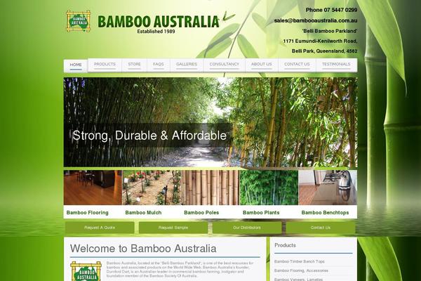 bambooaustralia.com.au site used Balance