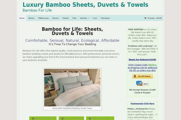 bambooforlife.com site used Newshit