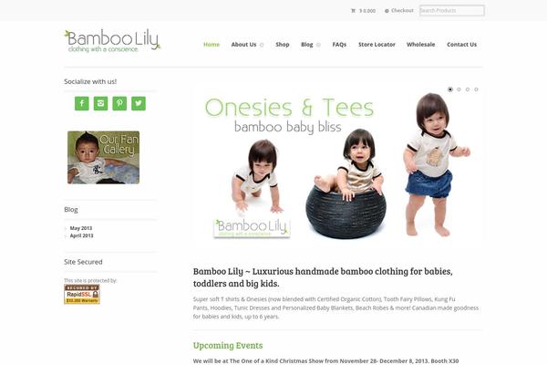 bamboolily.ca site used Mystile1