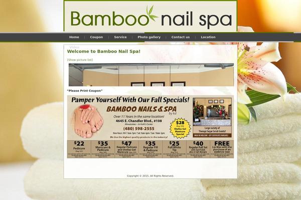 bamboonailspa.com site used Bamboo_xanh