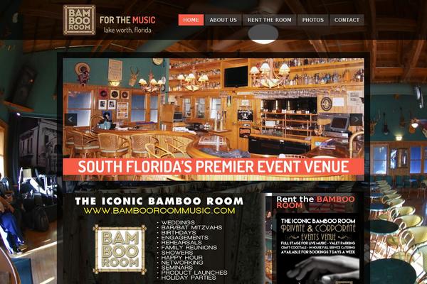 Clubber theme site design template sample