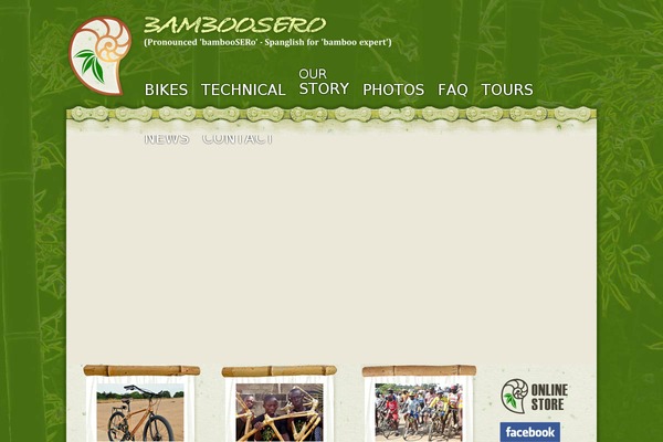 bamboosero.com site used Bamboosero