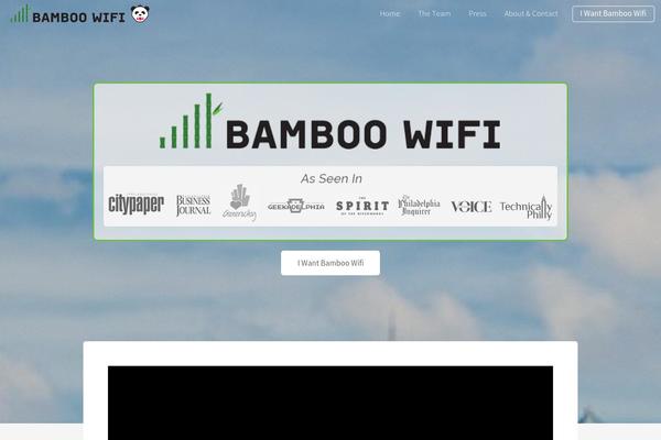 bamboowifi.com site used Bamboo2015