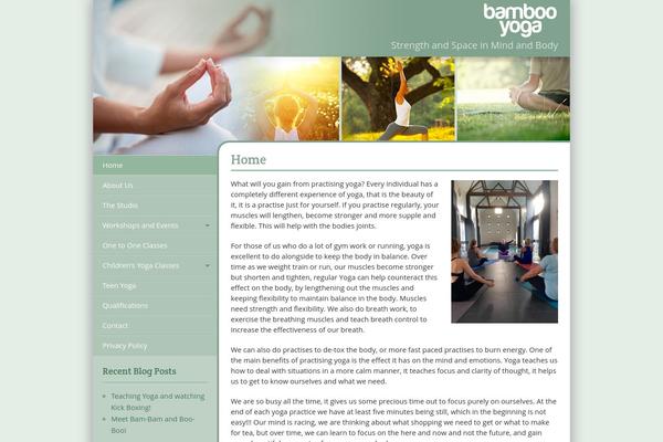 bambooyoga.net site used Bambooyoga-responsive