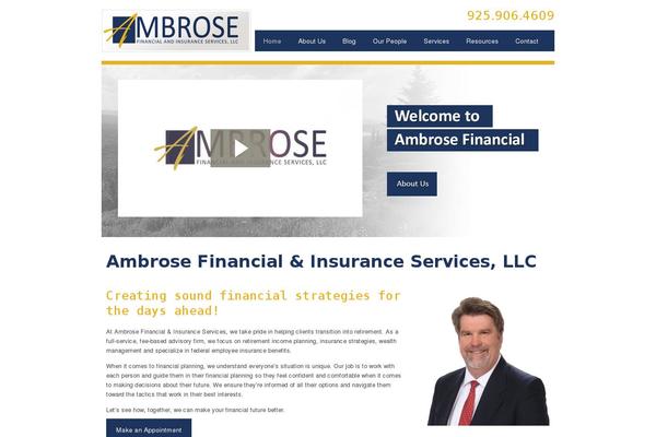bambrose.com site used Ambrose