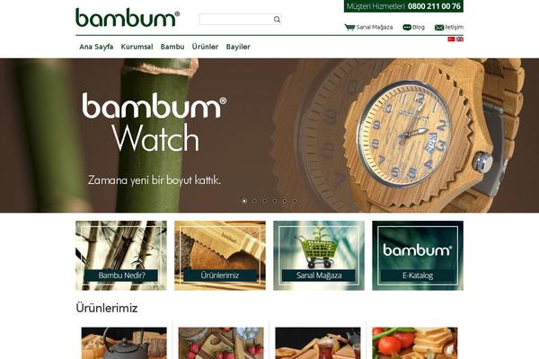 bambum.com.tr site used Bambum2017
