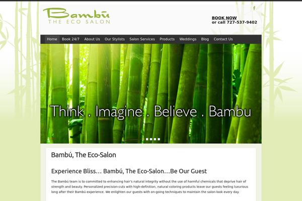 bambutheecosalon.com site used Travelify