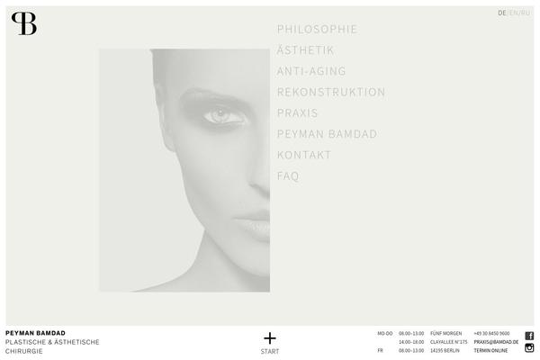 bamdad WordPress theme, websites list used bamdad theme bamdad theme websites examples